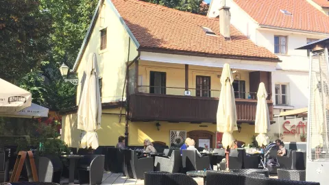 Kavana Procaffe in Zagreb