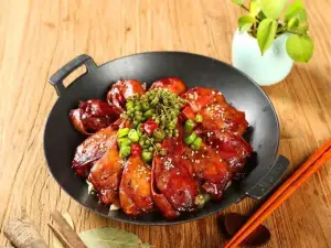 恒兴干锅鸭头香辣虾