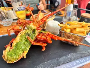 The Lucky House Fare Manuia Restaurant