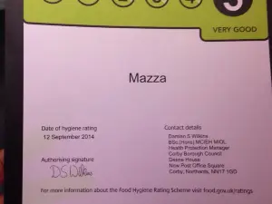 Mazza Indian Takeaway