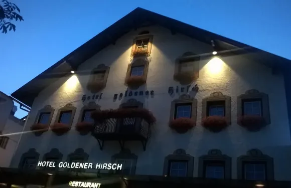 Hotel Goldener Hirsch Restaurant