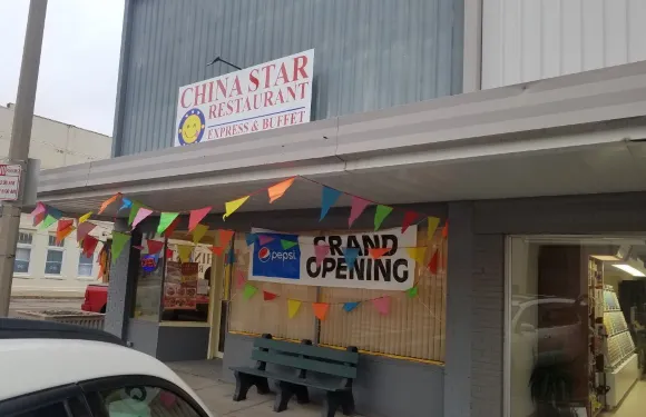 China star restaurant Express & Buffet.