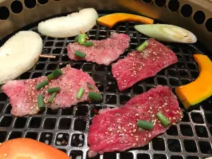 Grilled Beef Restaurant Hide