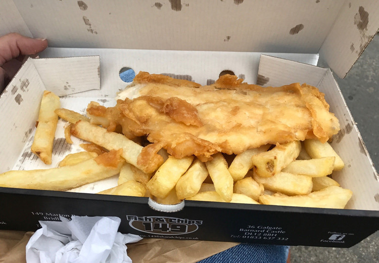 Fish & Chips At 149のおすすめメニュー・口コミ・営業情報