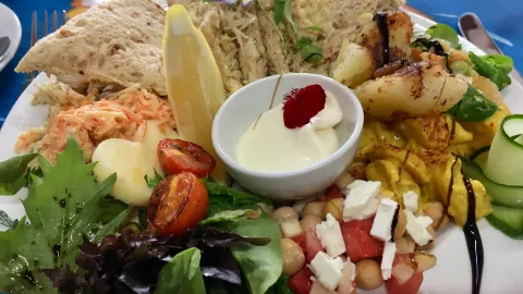 Fat Apples Cafe in Cornwall