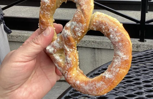 Immergut Hand-Rolled Soft Pretzels