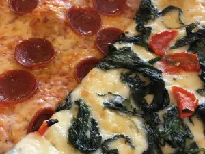 Old School Ny Pizza