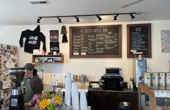 10 Speed Coffee Roastery