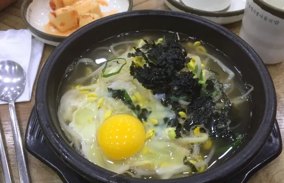 24 Hour Jeonju Myeongga Kongnamul Gukbap