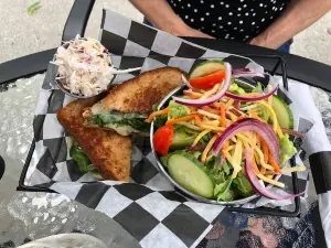 The Meltdown Grilled Cheese and Tap Room