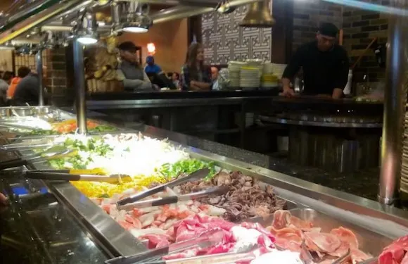 Super Moon Buffet