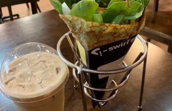 T-swirl Crepe