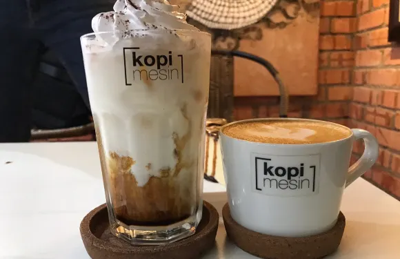 Kopi mesin Heritage