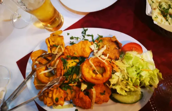 Tandoori flame