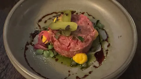 Restaurant 't Hanenhuus in 德科克斯多普