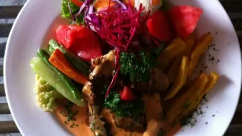 Gaia Restaurant in กาฐมาณฑุ