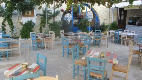 Coffee Yard Cafe-Restaurant in ไซปรัส