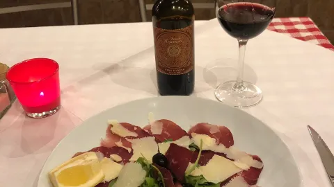 Restaurant Pizzeria Casanova in マオー