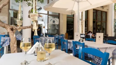Ta Kaloudia in Corfù