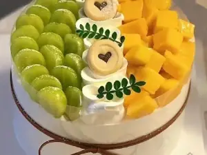 宝贝去哪儿DIY蛋糕店
