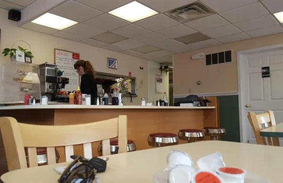 The Looking Glass Cafe
