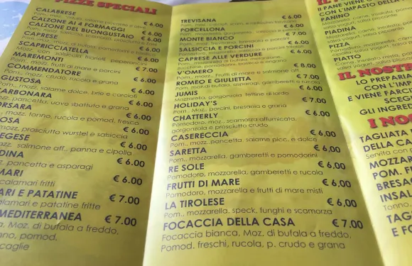 Pizza Week Bar Pizzeria