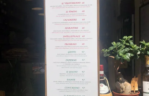 Vinaio di San Gimignano