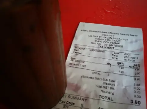 KedaiKedai Makanan & Minuman Taman Timur