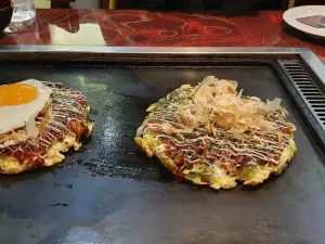 Okonomiyaki Teppanyaki Osaka