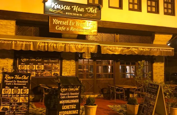Kuscuhan Otel Cafe Ve Restaurant