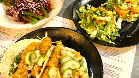 Wahaca Cardiff in 카디프