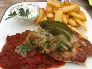Restaurant "Eisvogel" im Hotel Stephanshof