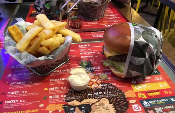 Bobby Burger Żurawia