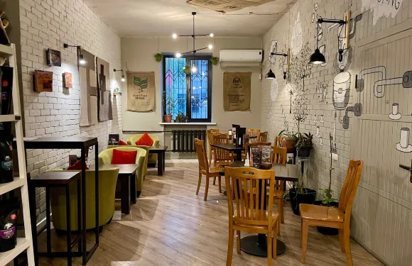 SERRA Cafe Ak-Emir