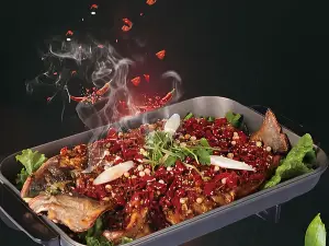 功夫醉美烤鱼(红岩桥店)