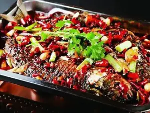 紙上烤魚