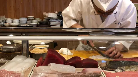 Sushidokoro Ichiju in Owase