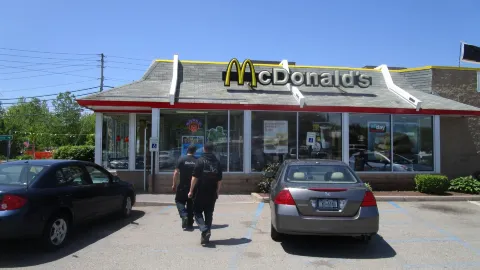 McDonald's in Peekskill
