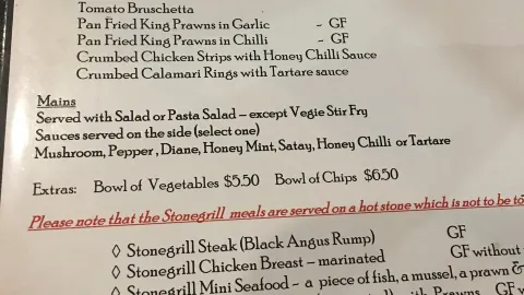 Stonegrill Huskisson in Huskisson