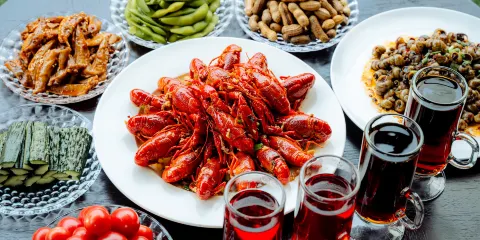 嵩縣白雲國際度假酒店·珍味坊餐廳