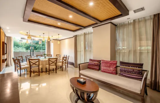 辰鑫大酒店（臨滄滄源葫蘆小鎮店）·餐廳