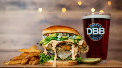 Drafts Burger Bar in Utah
