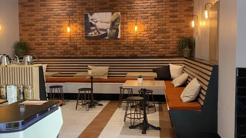 Copenhagen Coffee Lab - Forville in カンヌ