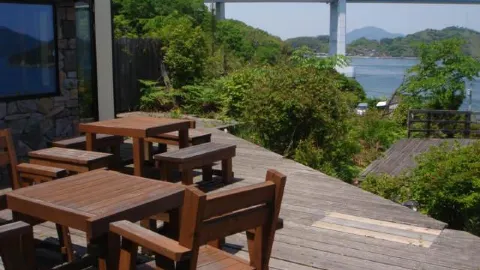 Umi no Mieru Cafe, the Cafe with a Sea View in Ehime Prefecture