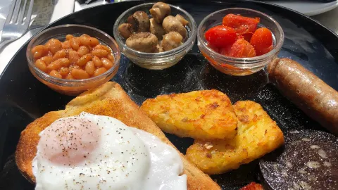 Cafe Vault in Morpeth