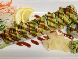 Saint Sushi and sake