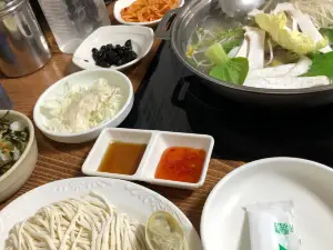 153 샤브샤브 칼국수