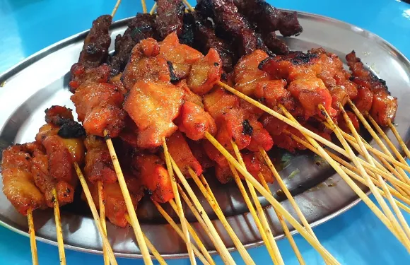 Sate Emas Kajang