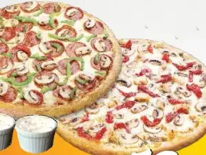 Twice The Deal Pizza