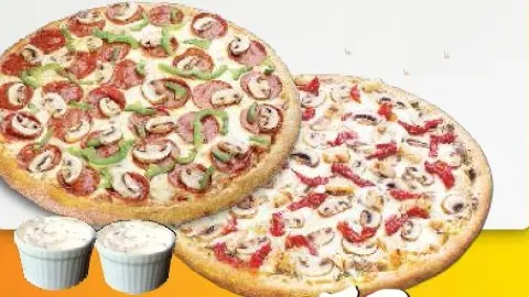 Twice The Deal Pizza in 滑鐵盧
